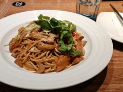 奶香黑椒鸡肉面-必胜客(五道口店)