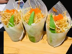 白玉牛油果手卷-天狗山料理(省体店)