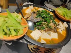-探鱼·鲜青椒爽麻烤鱼(朝阳悠唐广场店)