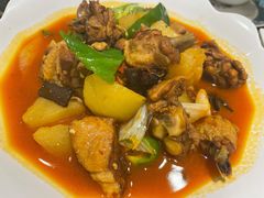 新疆大盘鸡-清真·玛丽亚新疆菜主题餐厅(浙江中路店)
