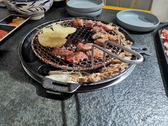 -江原道烤肉冷面韩国菜(红旗街店)