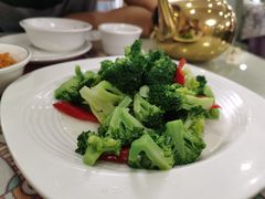 蒜蓉西兰花-新疆红柳花餐厅(新洲店)