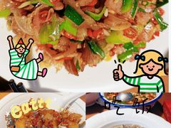 大蒜辣椒炒风吹肉-天下客饭店(中山路店)