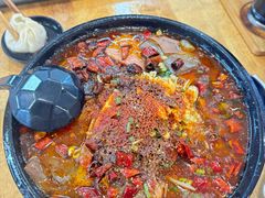 毛血旺米线-常鲜德乐购迎桂馒头店(麻巷公寓店)