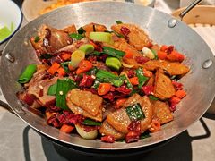 干锅土豆片-潇湘阁(汉光百货店)
