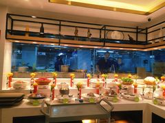 自助取餐区-有红鸡毛店·川菜(建设路店)