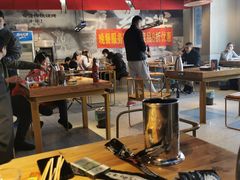大堂-老胖串店(浆水泉路店)