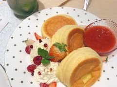 草莓舒芙蕾-娜娜家·Nana's restaurant(国金汇店)