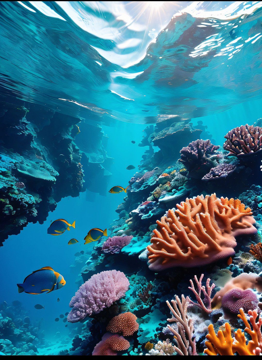 海底的每一片珊瑚,每一个生物🐬🐠🐳🐟
都在诉说着大海深处