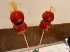 糖葫芦-四季民福烤鸭店(王府井灯市口店)
