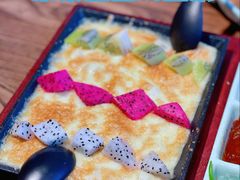 -明洞阿姨·韩式酱蟹烤肉·创意料理(三元桥店)