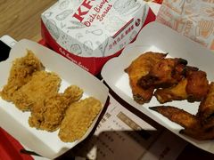 新奥尔良烤翅（2块装）-肯德基(西稍门店)