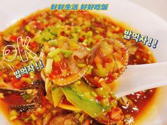 生拌毛蚬子-小郭私房菜·海肠捞饭店(学士街店)