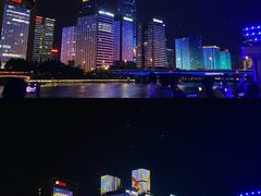 -闽江夜游台江旅游码头