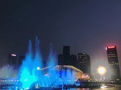 -东港音乐喷泉广场