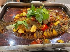 滋味烤鱼-川湘阁(云创1986青年小镇店)