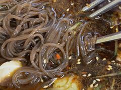 -吉林延边牛肉汤饭，大冷面