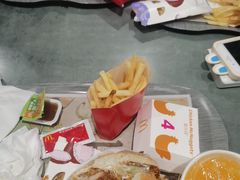 -麦当劳(北京大兴机场二层国内到达(安检外)店)