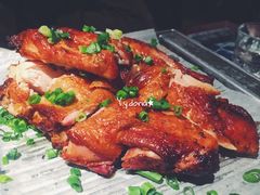 绿茶烤鸡-绿茶餐厅(王府井永宁门店)