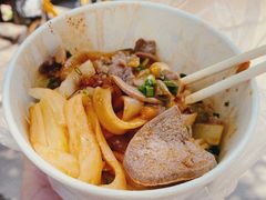 -周记热干面豆皮大王(桃花东街店)