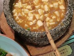 石锅鸡汤豆腐-绿茶餐厅(天津天河城店)