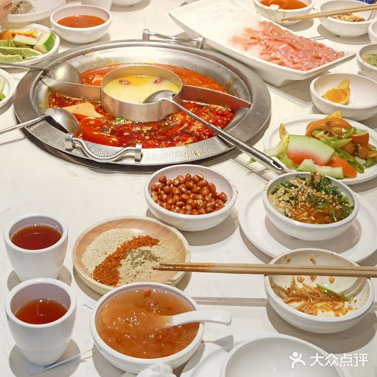 磁器口周师兄重庆火锅店