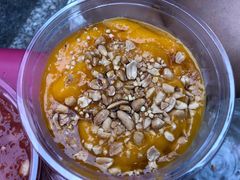 芒果冰浆-夏食光安顺小舒冰粉冰浆(甲秀楼店)