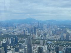 -平安金融中心云际观光层