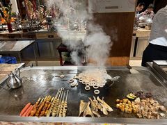-天津东丽湖恒大酒店-温泉自助餐厅