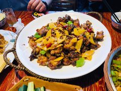 麻辣鸡-满堂春特色餐馆