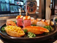 寿司-新发展亚太JW万豪酒店·福苑咖啡厅