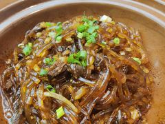 牛肉水晶粉-有红鸡毛店·川菜(建设路店)