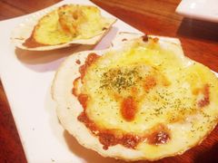 芝士焗扇贝-绿茶餐厅(华联万柳店)