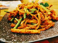 麻辣鱿鱼-冰川冷面·延边菜·炭烤串(观前店)