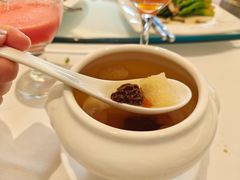 羊肚菌炖竹荪-燕春园中餐厅-北大博雅国际酒店