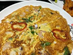 海鲜葱饼-青松馆韩国料理(香港中路佳世客店)
