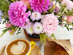 -Gigi Florist·Dk Coffee