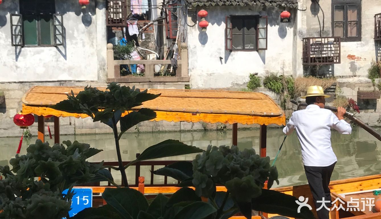 枫泾的静时光借此细流慢淌