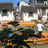 枫泾的静时光借此细流慢淌