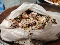 盐焗花螺-蚝得喜海鲜(东城店)