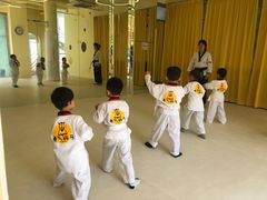 -勇气斑马·巴西柔术&跆拳道(浦东三林店)