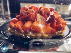 -Strawberry Butterfly草莓蝴蝶日式水果挞