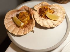 西西里风味烤扇贝-La Vita 意大利传统料理(富民路店)