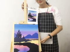 -漫慢里艺术体验馆·绘画调香手工DIY