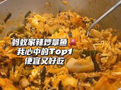 -蚂蚁家辣炒章鱼(海云台店)