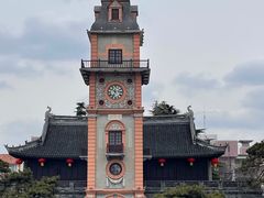 -南通濠河风景名胜区-钟楼谯楼