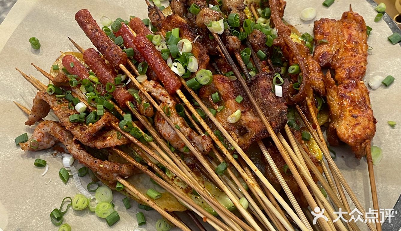 成都六天吃了三次了....蘸碟烧烤好好吃!!