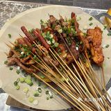 成都六天吃了三次了....蘸碟烧烤好好吃!!