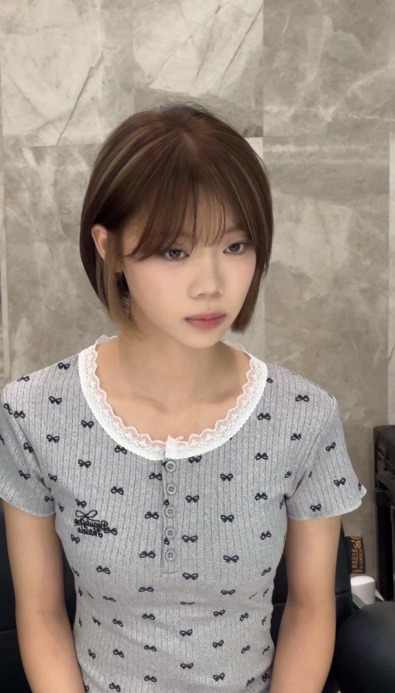 女生短发发型 #发型设计 #简单又好看的发型 #减龄中短发发型推荐