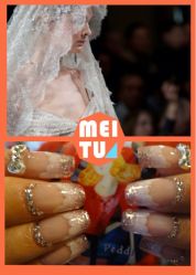 糖果指甲造型 新娘甲-光SPA科技美肤